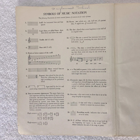 Vintage Piano Accompaniments For Singing In Harmony Enlarged Edition - Picture 5 of 12